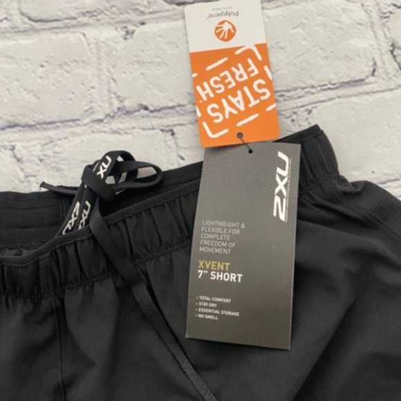 XVENT7 7 Inch Short (W Brief) - Picture 7 of 8